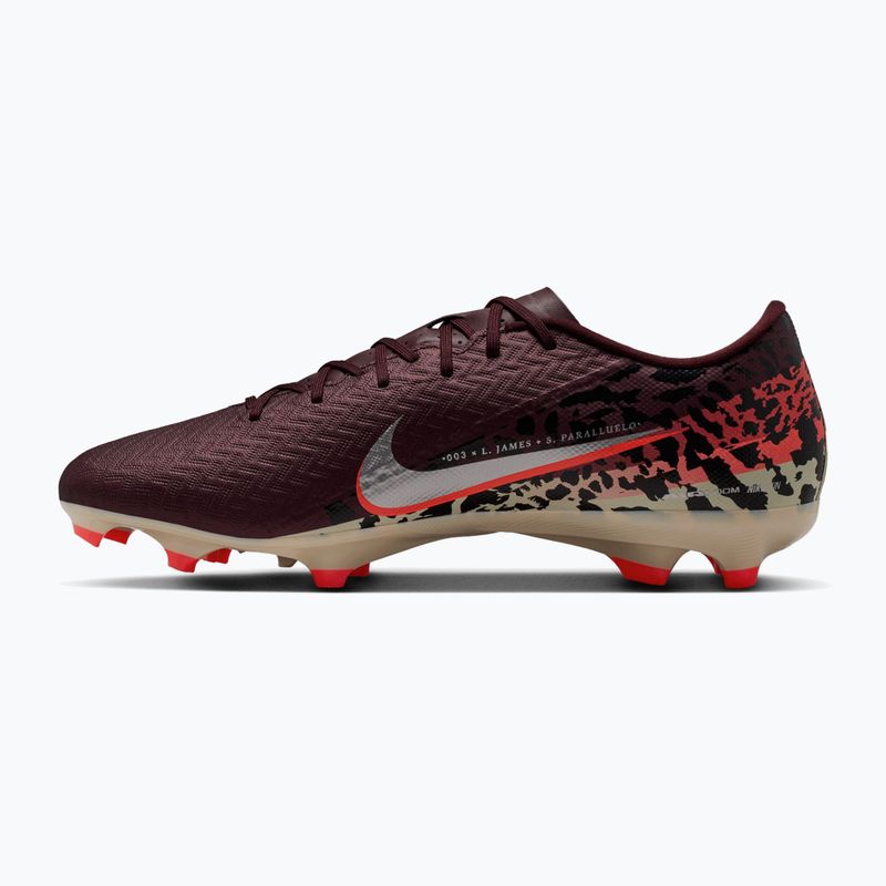 Мъжки футболни обувки Nike United Mercurial Vapor 16 Academy MG burgundy crush/metallic silver 2