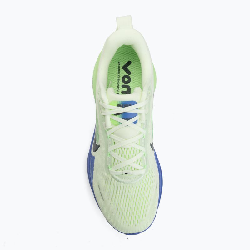 Мъжки обувки за бягане Nike Vomero 18 white/volt tint/sapphire/black spruce 5