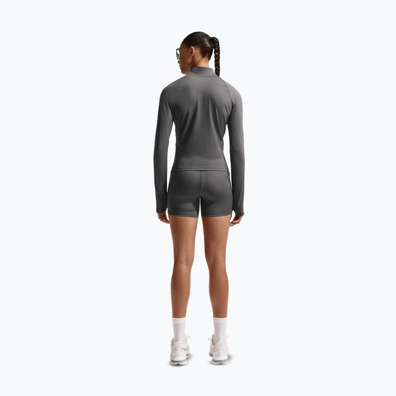 Дамски суитшърт за бягане Nike Swift Dri-Fit Full Zip Mid-Layer medium ash 3