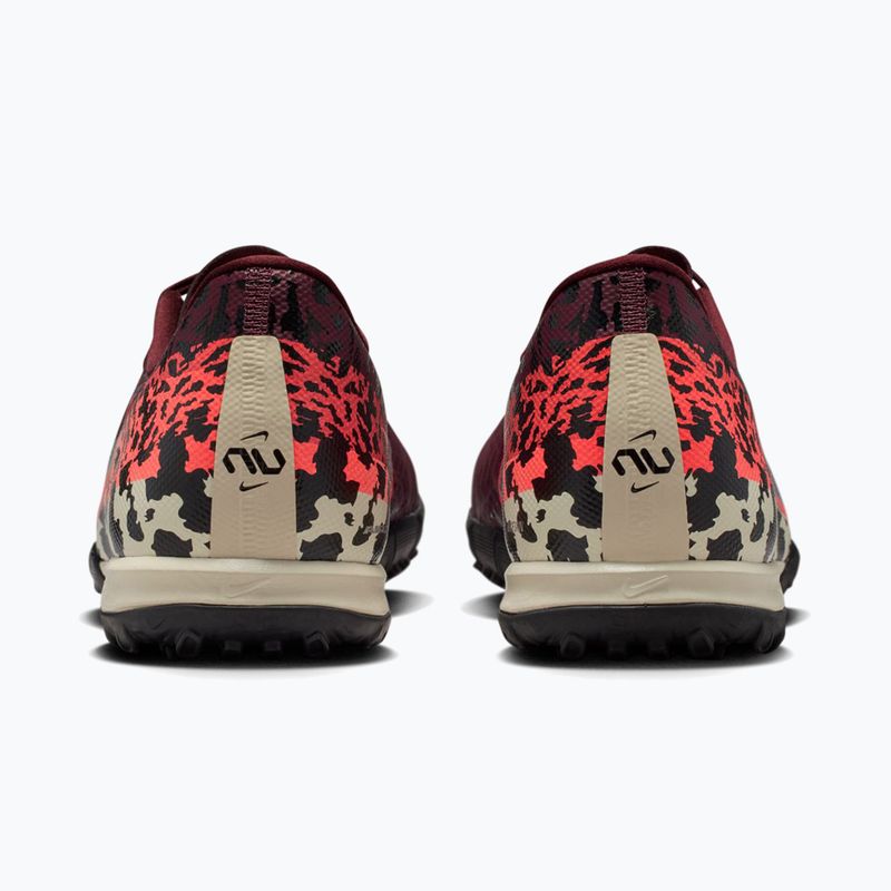 Мъжки футболни обувки Nike United Mercurial Vapor 16 Academy TF burgundy crush/metallic silver 4