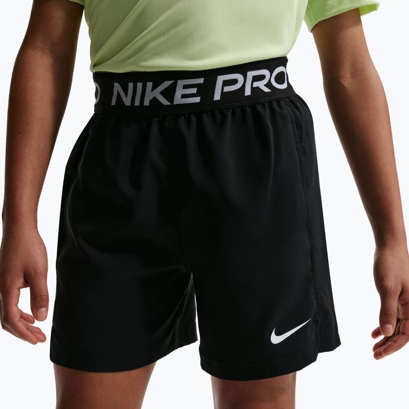 Детски къси панталони/шорти Nike Pro Dri-Fit black/white 5