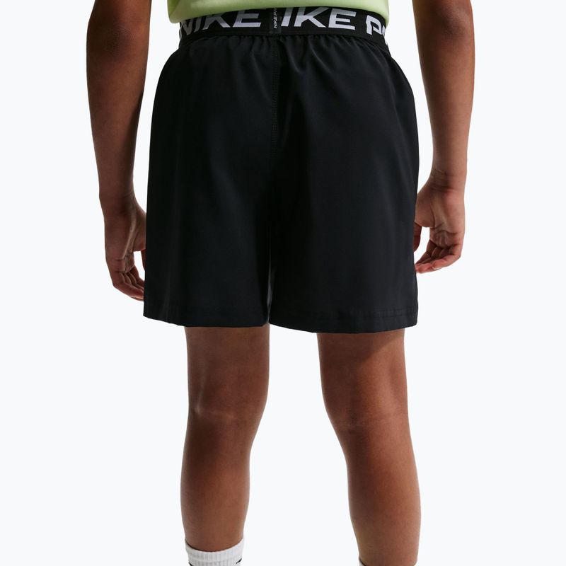Детски къси панталони/шорти Nike Pro Dri-Fit black/white 6