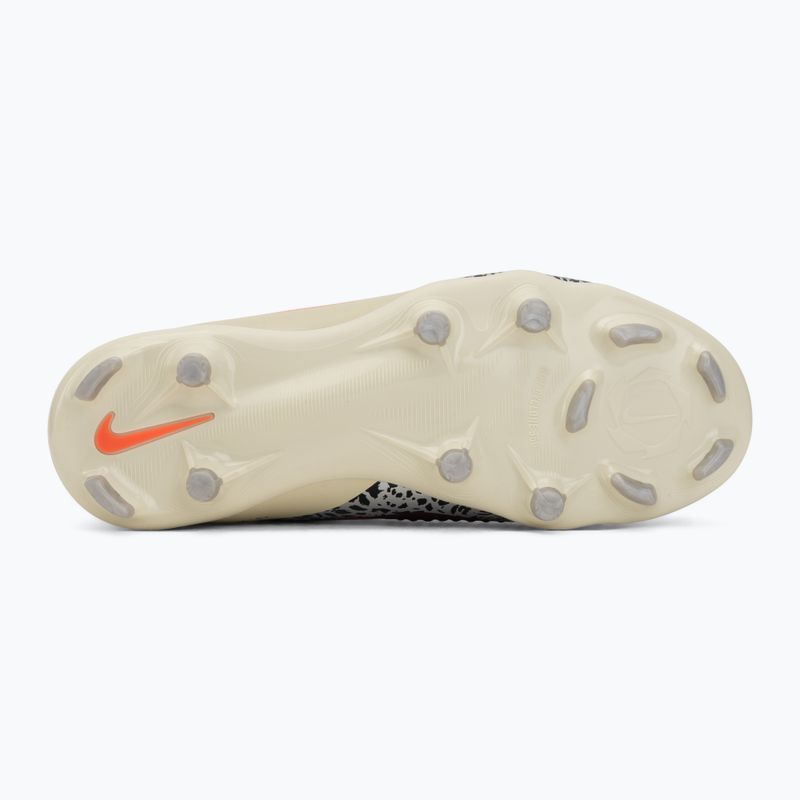 Детски футболни обувки Nike United Jr. Phantom 6 High Academy MG burgundy crush/fossil/university red 4