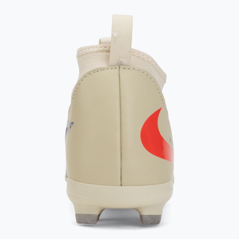 Детски футболни обувки Nike United Jr. Phantom 6 High Academy MG burgundy crush/fossil/university red 6