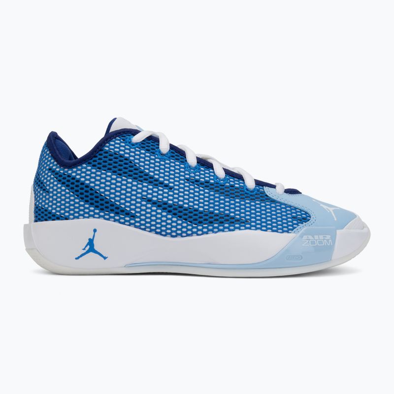 Мъжки обувки за баскетбол Nike Jordan Luka 77 white/signal blue/psychic blue 2