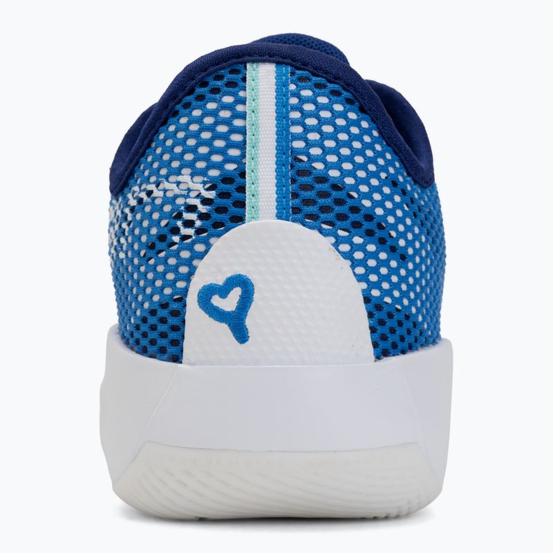 Мъжки обувки за баскетбол Nike Jordan Luka 77 white/signal blue/psychic blue 6