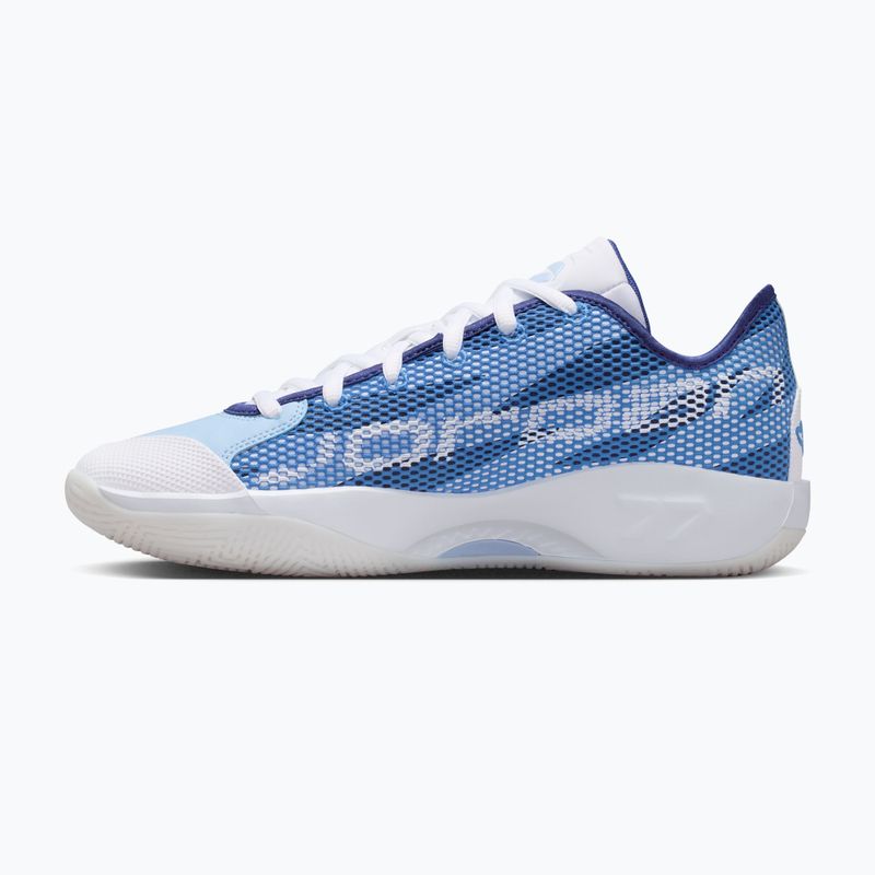 Мъжки обувки за баскетбол Jordan Luka 77 white/signal blue/psychic blue 9