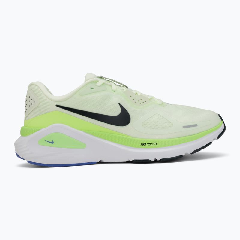 Мъжки обувки за бягане Nike Structure 26 volt tint/lime blast/black spruce 2