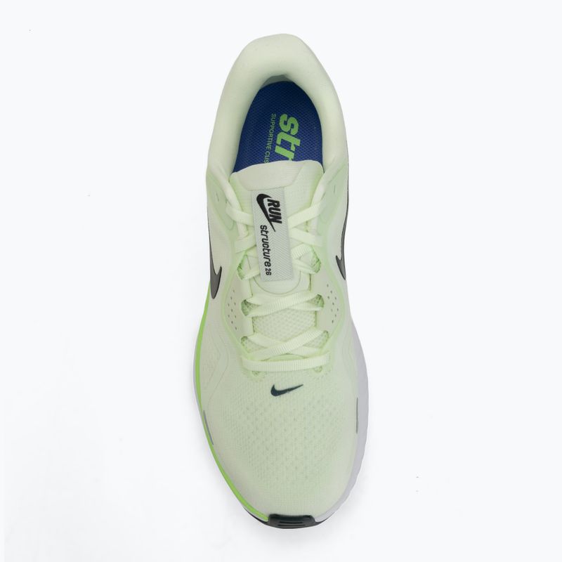 Мъжки обувки за бягане Nike Structure 26 volt tint/lime blast/black spruce 5