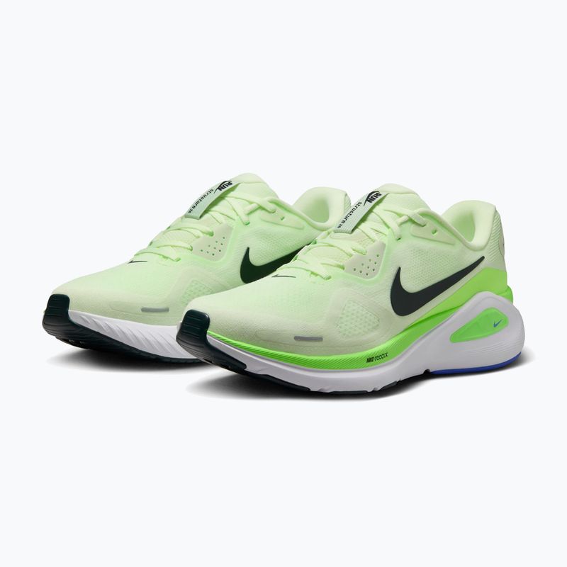 Мъжки обувки за бягане Nike Structure 26 volt tint/lime blast/black spruce 3