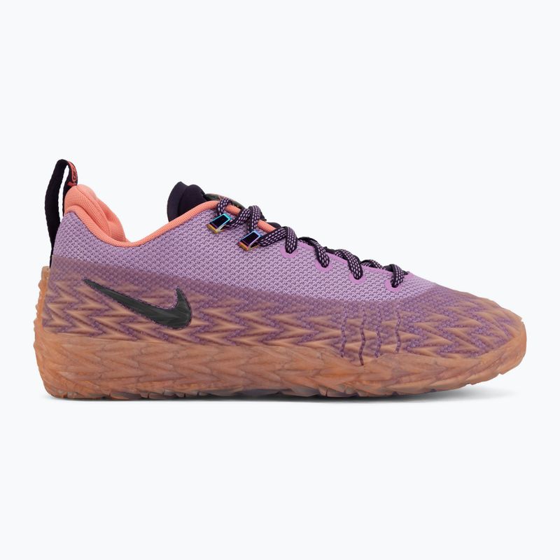 Мъжки обувки за баскетбол Nike S.T. Flare 2 rush fuchsia/purple dynasty/black 2