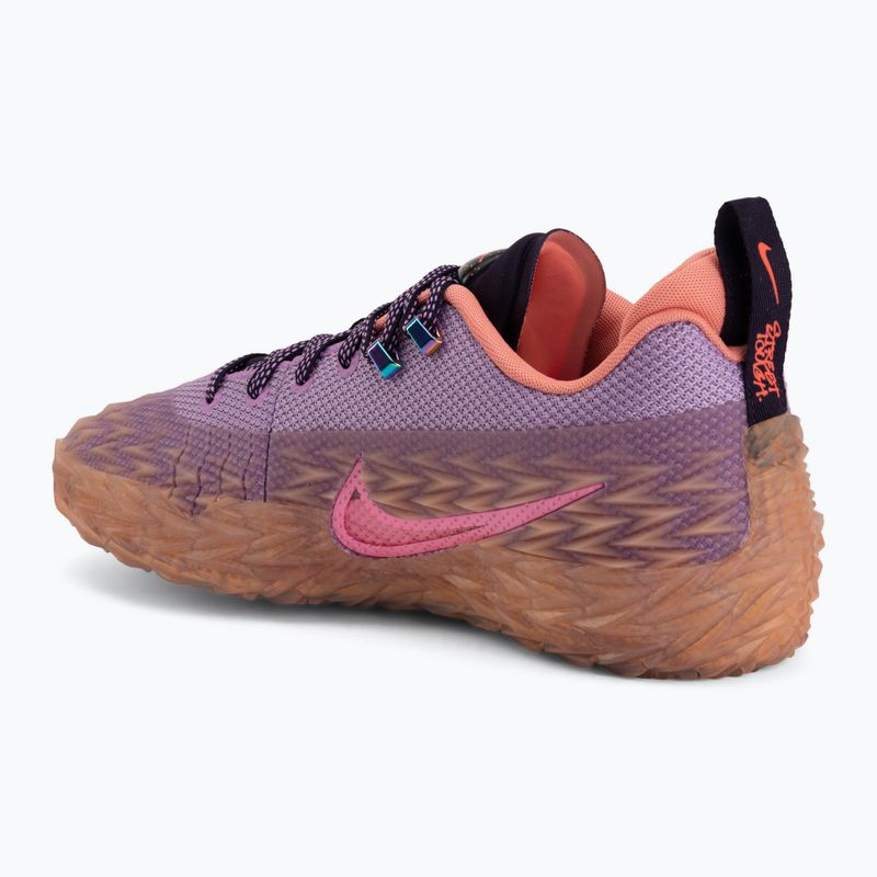 Мъжки обувки за баскетбол Nike S.T. Flare 2 rush fuchsia/purple dynasty/black 3