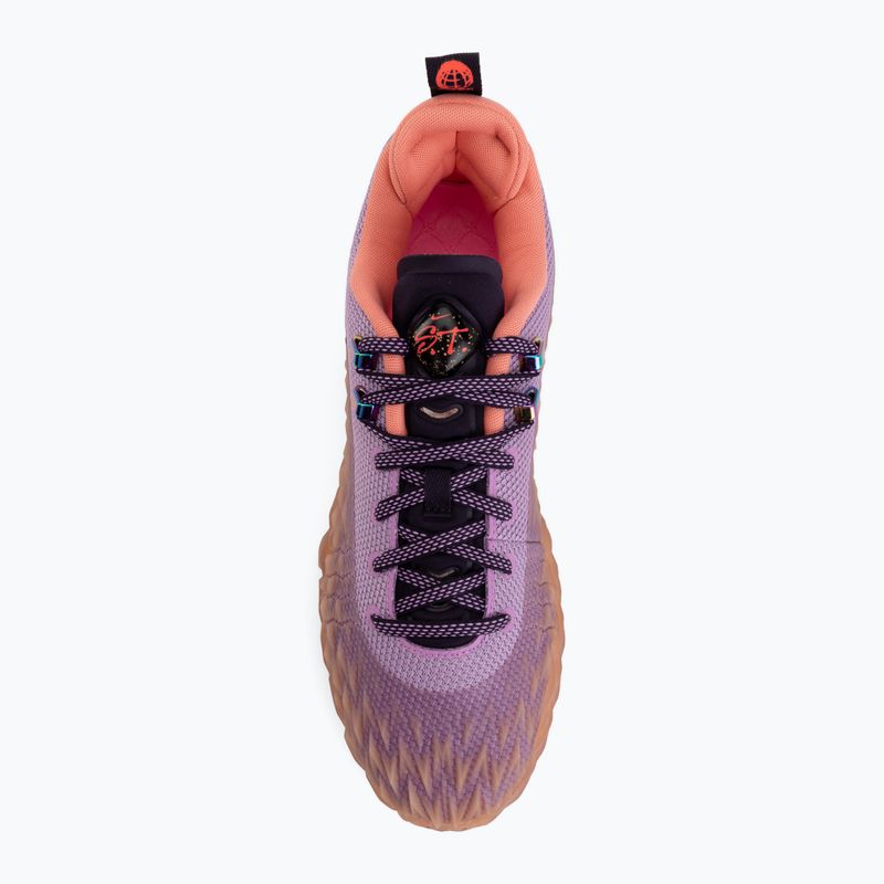 Мъжки обувки за баскетбол Nike S.T. Flare 2 rush fuchsia/purple dynasty/black 5
