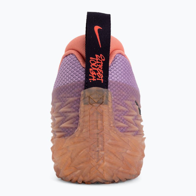 Мъжки обувки за баскетбол Nike S.T. Flare 2 rush fuchsia/purple dynasty/black 6