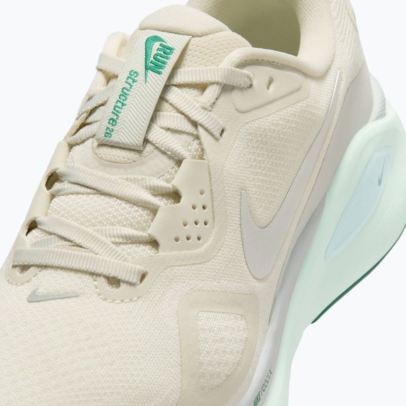 Дамски обувки за бягане Nike Structure 26 sea glass/light silver/metallic silver 3