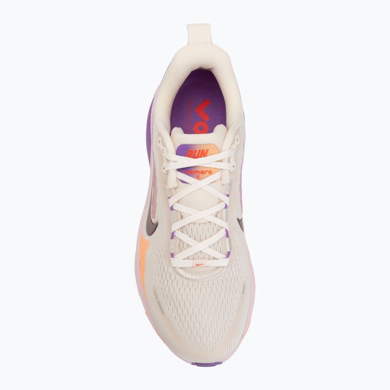 Дамски обувки за бягане Nike Vomero 18 chalk/pink foam/bright violet/tattoo 5