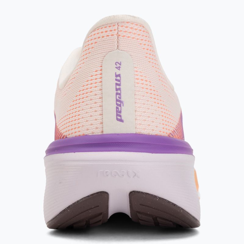 Дамски обувки за бягане Nike Pegasus 42 chalk/orange pulse/bright violet/tattoo 6