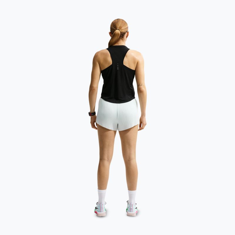 Дамска тениска за бягане Nike Swift Breathe Dri-Fit black/black/white 3