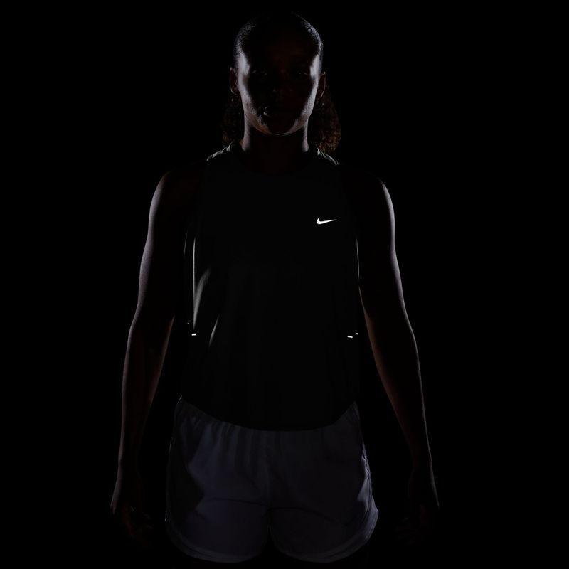 Дамска тениска за бягане Nike Swift Breathe Dri-Fit black/black/white 7