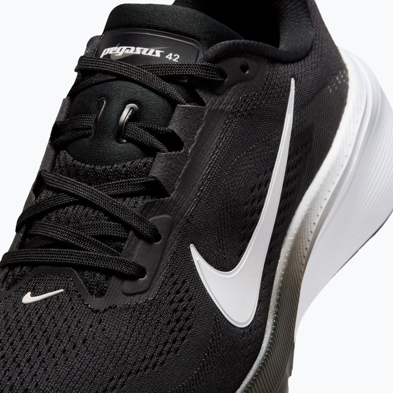 Дамски обувки за бягане Nike Pegasus 42 black/iron grey/white 7