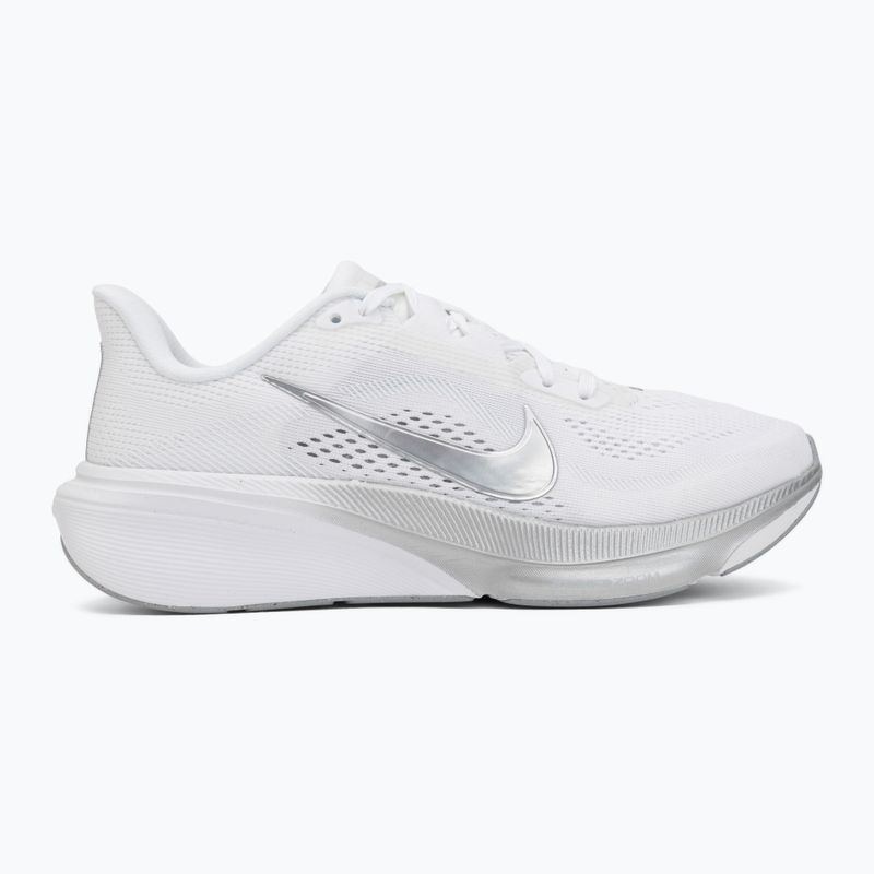 Дамски обувки за бягане Nike Pegasus 42 white/wolf grey/metallic silver 2