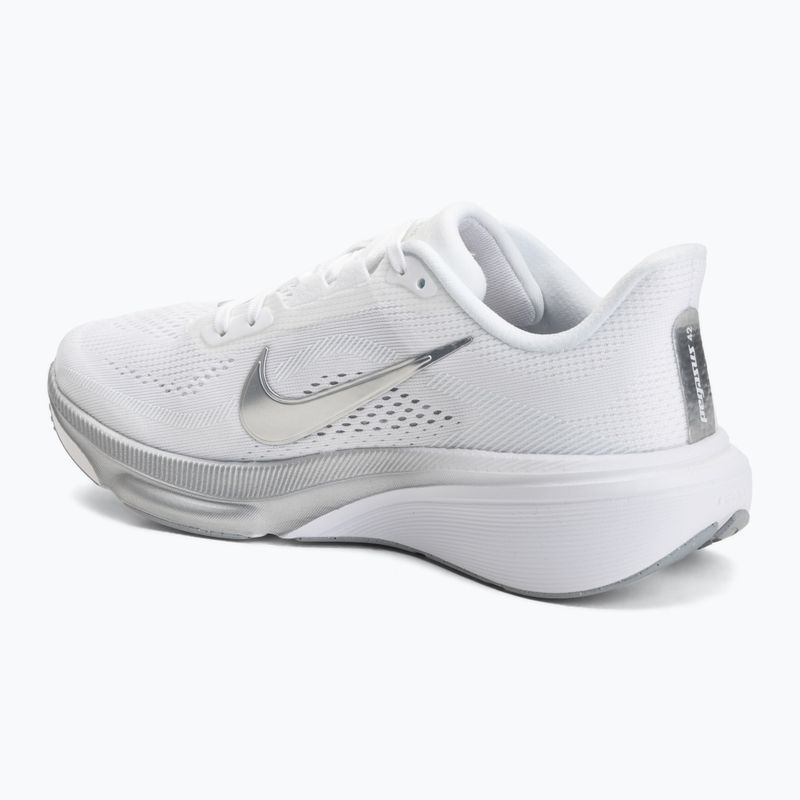 Дамски обувки за бягане Nike Pegasus 42 white/wolf grey/metallic silver 3
