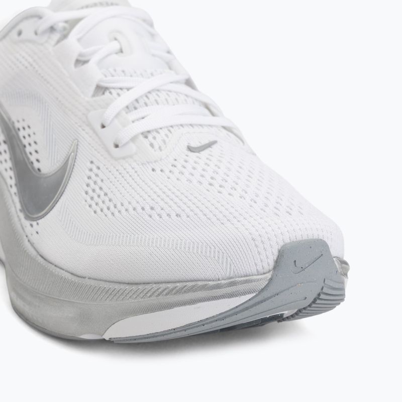 Дамски обувки за бягане Nike Pegasus 42 white/wolf grey/metallic silver 7