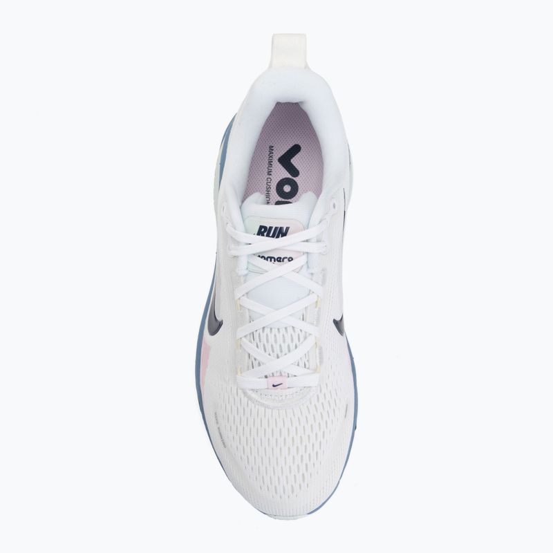 Дамски обувки за бягане Nike Vomero 18 white/work blue/midnight navy 5