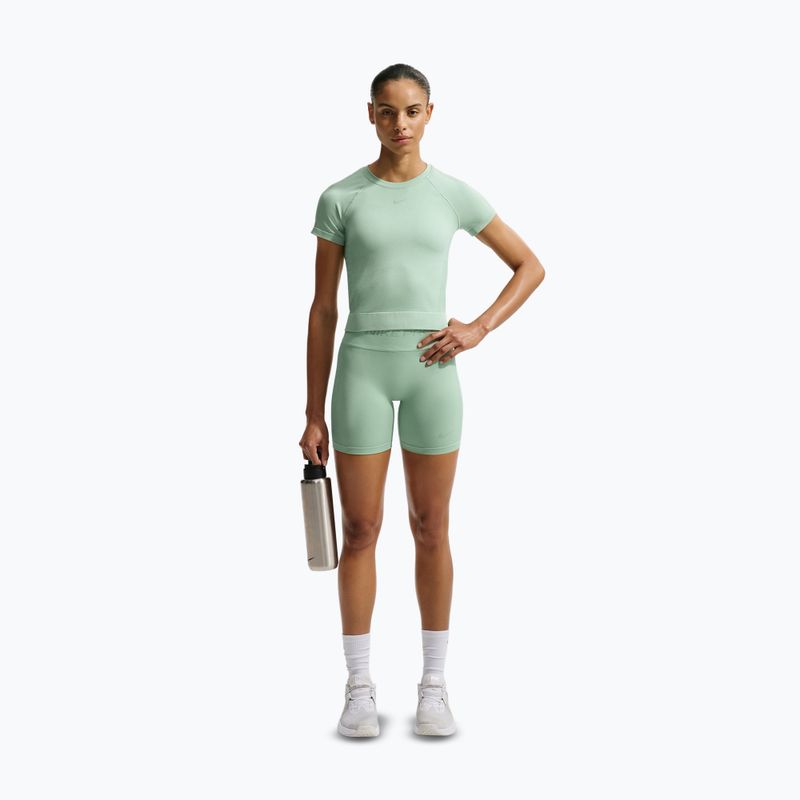 Дамска тренировъчна тениска Nike Pro Seamless Dri-Fit steam 2