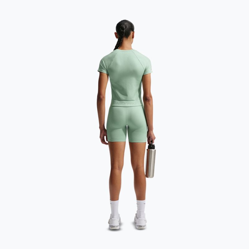 Дамска тренировъчна тениска Nike Pro Seamless Dri-Fit steam 3