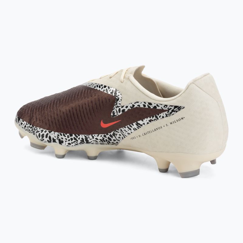 Мъжки футболни обувки Nike United Phantom 6 Low Academy MG burgundy crush/fossil/university red 3
