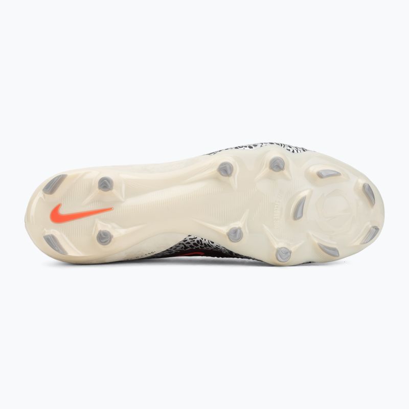 Мъжки футболни обувки Nike United Phantom 6 Low Academy MG burgundy crush/fossil/university red 4