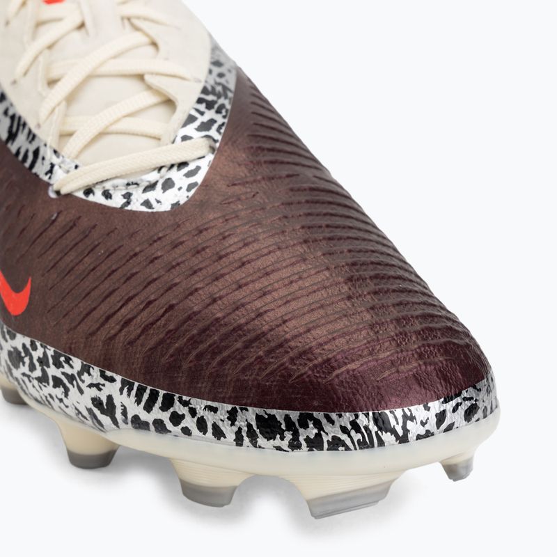 Мъжки футболни обувки Nike United Phantom 6 Low Academy MG burgundy crush/fossil/university red 7