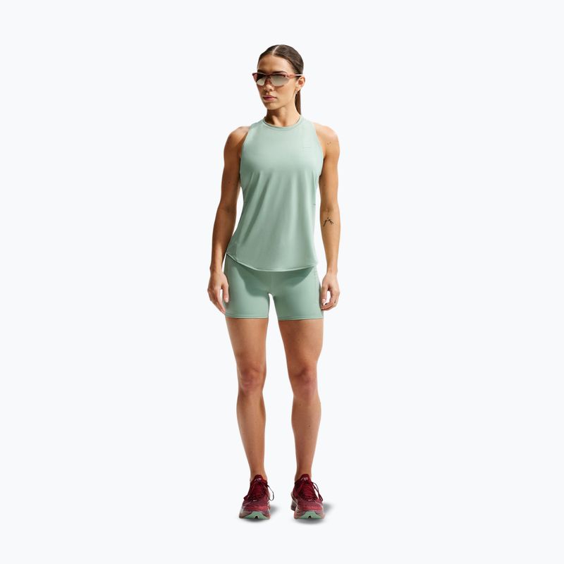 Дамски шорти за бягане Nike Swift High-Waisted 4" steam 2