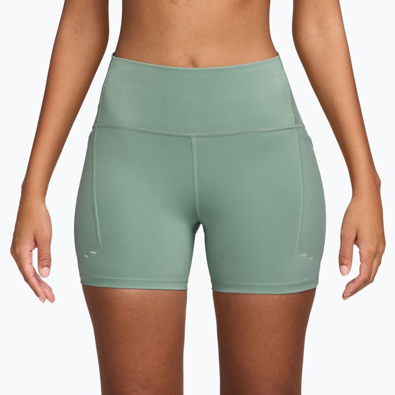 Дамски шорти за бягане Nike Swift High-Waisted 4" steam 6