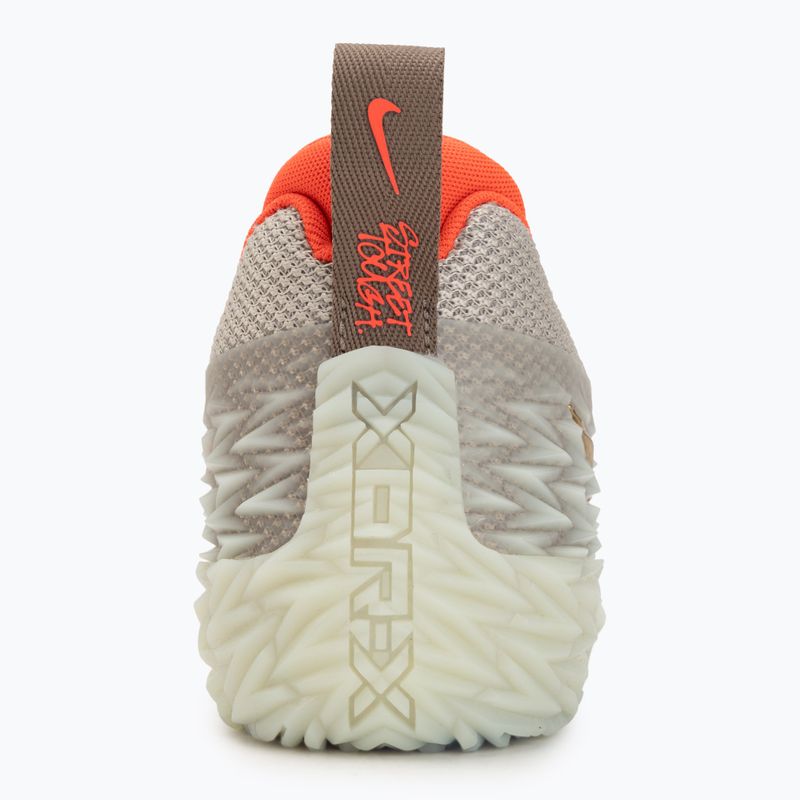 Мъжки обувки за баскетбол Nike S.T. Flare 2 college grey/volt tint/metallic gold 6