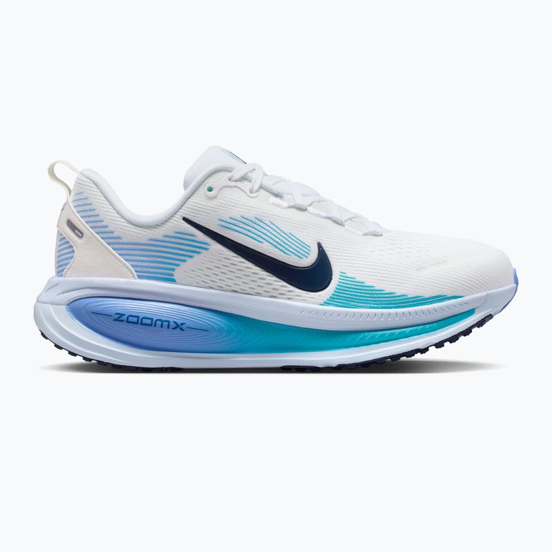 Дамски обувки за бягане Nike Vomero 18 white/blue fury/midnight navy