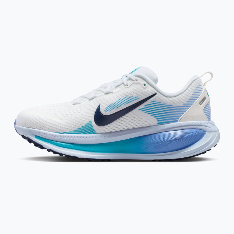Дамски обувки за бягане Nike Vomero 18 white/blue fury/midnight navy 2