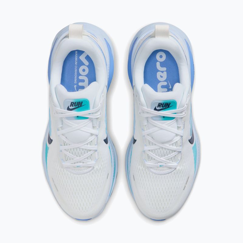 Дамски обувки за бягане Nike Vomero 18 white/blue fury/midnight navy 3