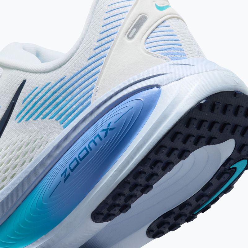 Дамски обувки за бягане Nike Vomero 18 white/blue fury/midnight navy 5