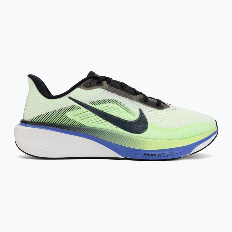 Мъжки обувки за бягане Nike Pegasus 42 volt tint/sapphire/black spruce 2
