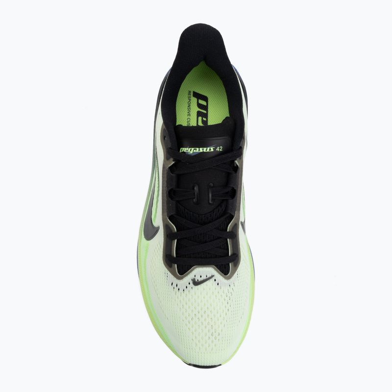 Мъжки обувки за бягане Nike Pegasus 42 volt tint/sapphire/black spruce 5