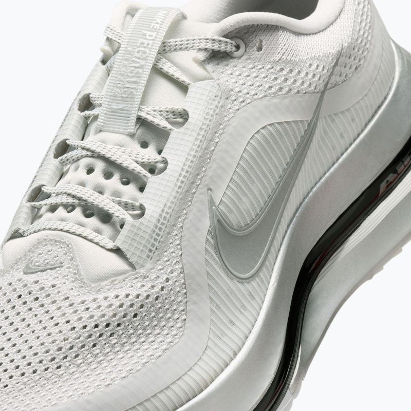 Мъжки обувки за бягане Nike Pegasus Premium photon dust/metallic Silver/black 3