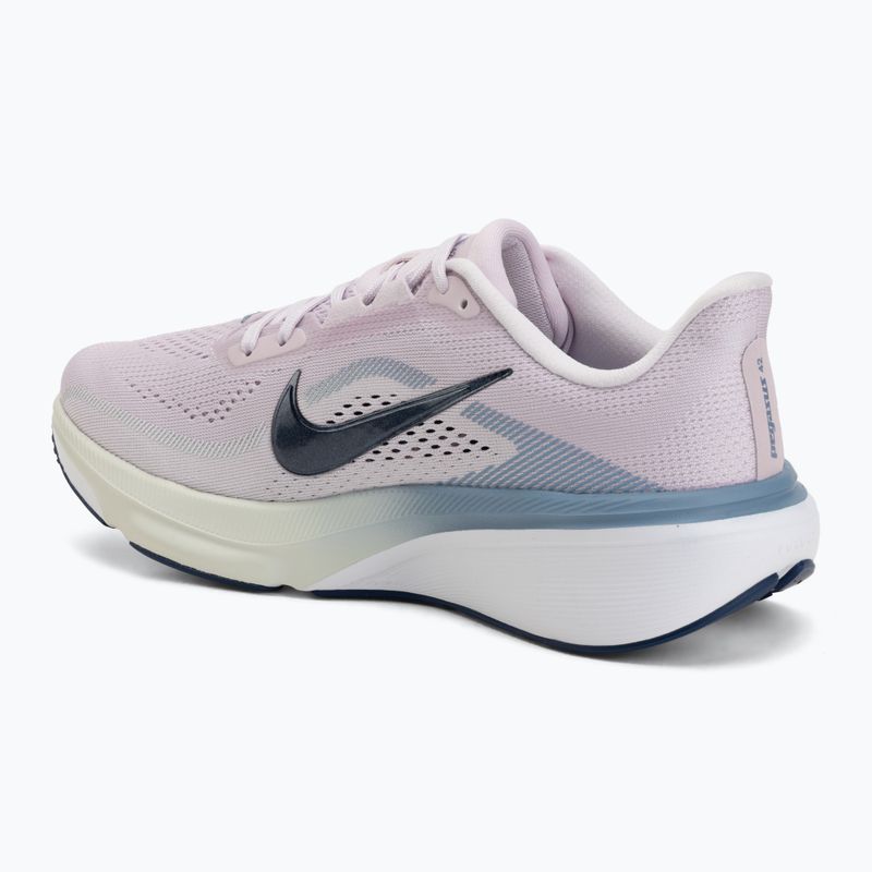 Дамски обувки за бягане Nike Pegasus 42 bleached lilac/work blue/blue void 3