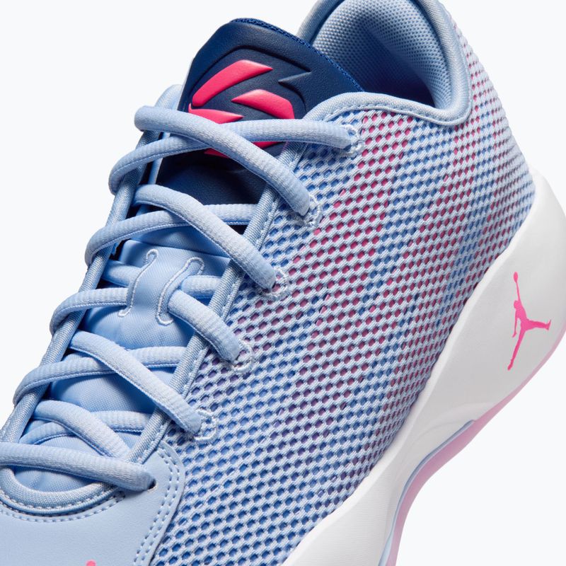 Мъжки обувки за баскетбол Jordan Luka 77 light marine/blue void-white/hyper pink 3