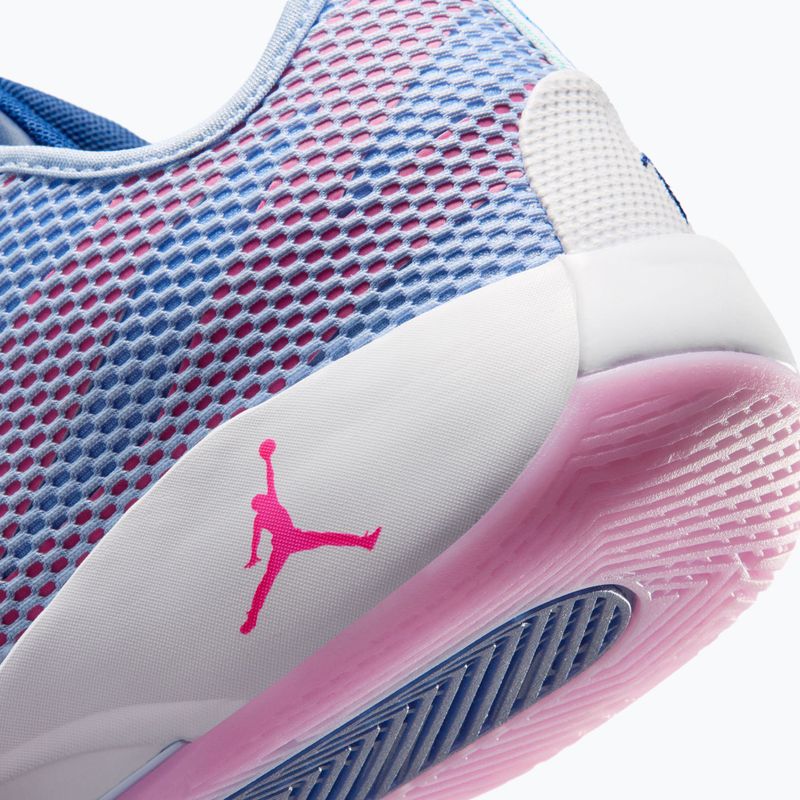 Мъжки обувки за баскетбол Nike Jordan Luka 77 light marine/blue void-white/hyper pink 4