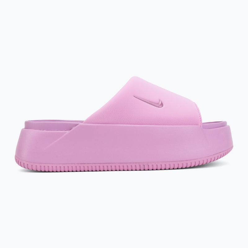 Дамски чехли Nike Calm Elevation light magenta 2