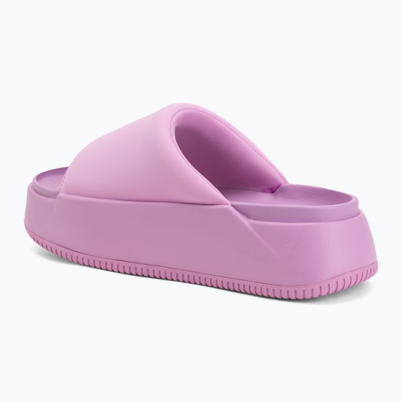 Дамски чехли Nike Calm Elevation light magenta 3