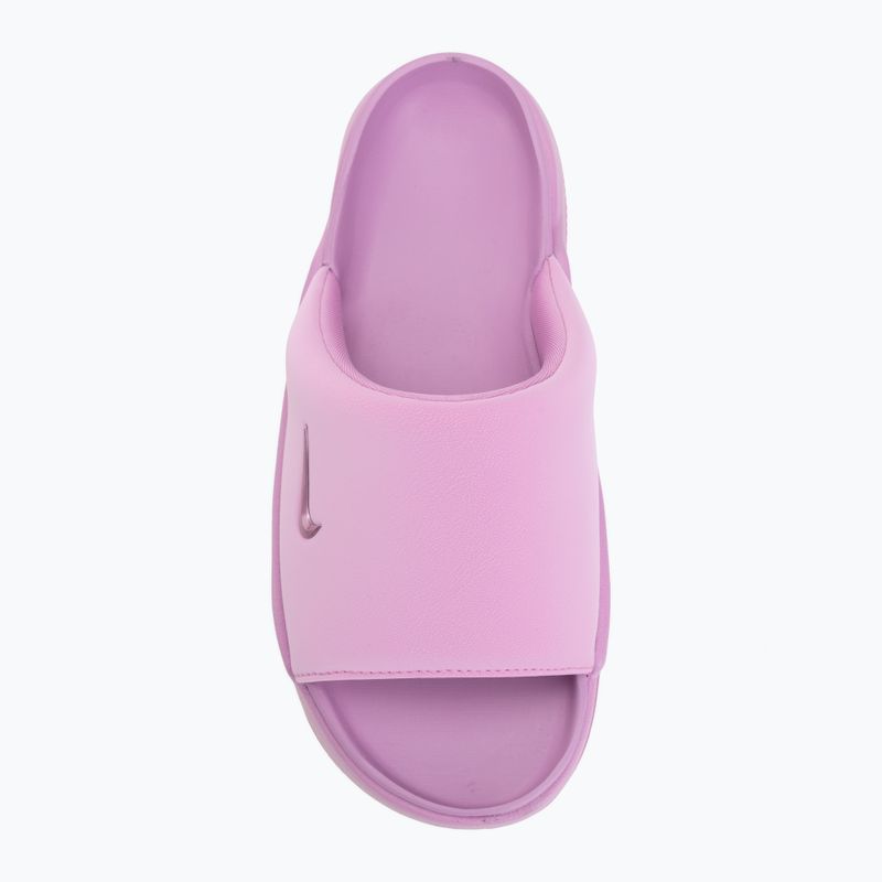 Дамски чехли Nike Calm Elevation light magenta 5