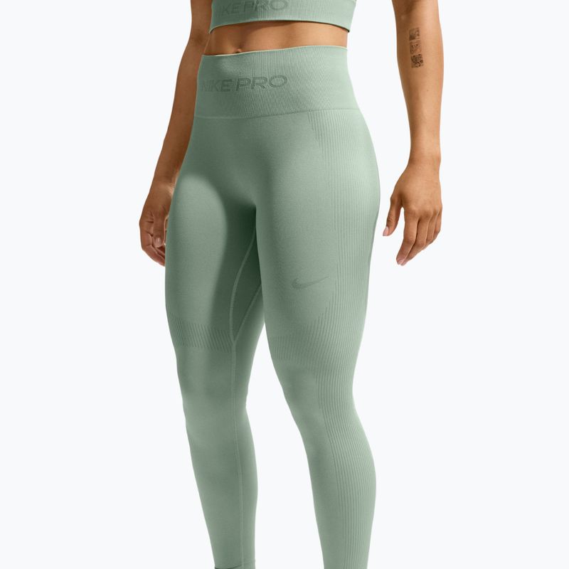 Дамски клин Nike Pro Seamless High-Waisted 7/8 steam 4